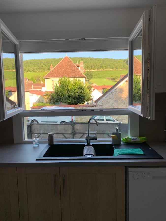 Maison De Campagne Entre Vigne Et Bois Chablis Kültér fotó
