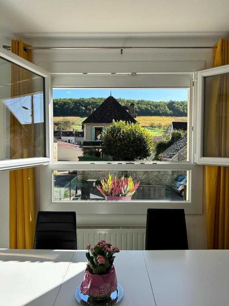Maison De Campagne Entre Vigne Et Bois Chablis Kültér fotó